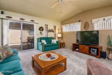Fully furnished POPULAR PEBBLE BEACH Villa model in SUNBIRD GOLF on SunBird Golf Club in Arizona - for sale on GolfHomes.com, golf home, golf lot
