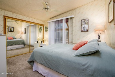 Fully furnished POPULAR PEBBLE BEACH Villa model in SUNBIRD GOLF on SunBird Golf Club in Arizona - for sale on GolfHomes.com, golf home, golf lot