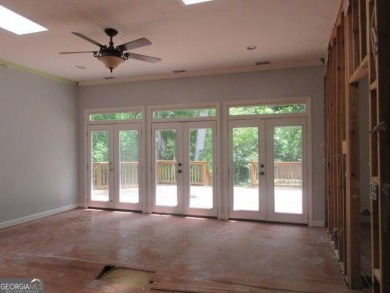 Beautiful spacious fixer upper in the heart of Buckhead.  This on Bobby Jones Golf Club in Georgia - for sale on GolfHomes.com, golf home, golf lot