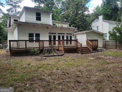 Beautiful spacious fixer upper in the heart of Buckhead.  This on Bobby Jones Golf Club in Georgia - for sale on GolfHomes.com, golf home, golf lot