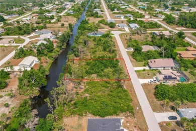 Opportunity to own 0.54 ac in a non-flood zone on a freshwater on Rotonda Golf and Country Club - Long Marsh  in Florida - for sale on GolfHomes.com, golf home, golf lot