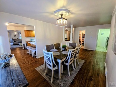 Beautiful, spacious home located at the 7th and 8th hole of on Desert Hawk At Pueblo West in Colorado - for sale on GolfHomes.com, golf home, golf lot