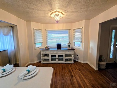 Beautiful, spacious home located at the 7th and 8th hole of on Desert Hawk At Pueblo West in Colorado - for sale on GolfHomes.com, golf home, golf lot