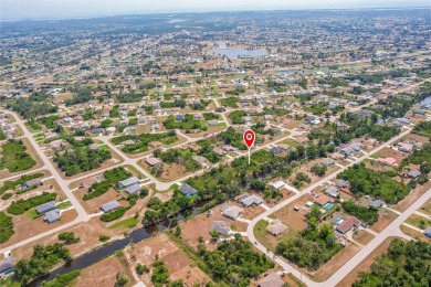 Opportunity to own 0.54 ac in a non-flood zone on a freshwater on Rotonda Golf and Country Club - Long Marsh  in Florida - for sale on GolfHomes.com, golf home, golf lot