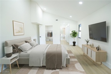 Step inside this freshly remodeled 3-bed, 2-bath pool home with on The Forest Country Club in Florida - for sale on GolfHomes.com, golf home, golf lot