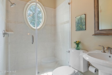 Pictures do not do this stunning home justice. Nestled in the on Members Club At St. James Plantation in North Carolina - for sale on GolfHomes.com, golf home, golf lot