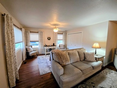 Beautiful, spacious home located at the 7th and 8th hole of on Desert Hawk At Pueblo West in Colorado - for sale on GolfHomes.com, golf home, golf lot