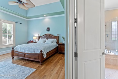 Pictures do not do this stunning home justice. Nestled in the on Members Club At St. James Plantation in North Carolina - for sale on GolfHomes.com, golf home, golf lot