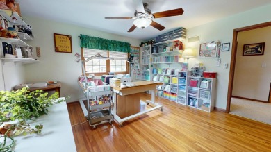 Welcome to this charming, custom-built multi-level home on Cedar Pointe Golf Course in Iowa - for sale on GolfHomes.com, golf home, golf lot
