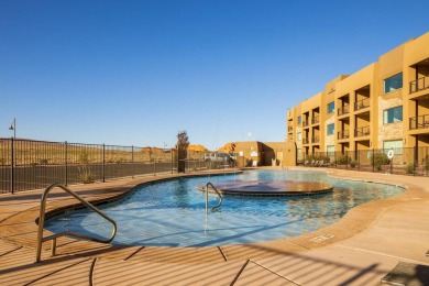 Top floor, end unit with the best views of the entire project! on Sand Hollow Golf Resort in Utah - for sale on GolfHomes.com, golf home, golf lot