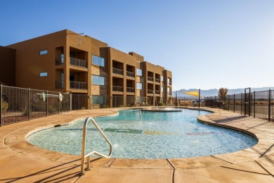 Top floor, end unit with the best views of the entire project! on Sand Hollow Golf Resort in Utah - for sale on GolfHomes.com, golf home, golf lot