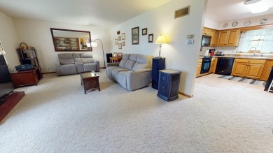 Welcome to this charming, custom-built multi-level home on Cedar Pointe Golf Course in Iowa - for sale on GolfHomes.com, golf home, golf lot
