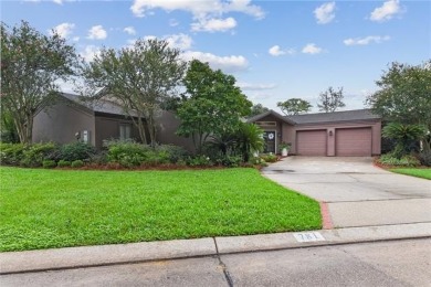 This remarkable custom-built and architect designed, one-owner on Timberlane Country Club in Louisiana - for sale on GolfHomes.com, golf home, golf lot