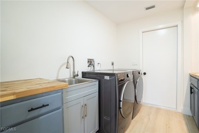 Step inside this freshly remodeled 3-bed, 2-bath pool home with on The Forest Country Club in Florida - for sale on GolfHomes.com, golf home, golf lot