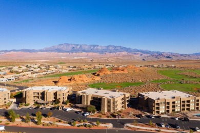 Top floor, end unit with the best views of the entire project! on Sand Hollow Golf Resort in Utah - for sale on GolfHomes.com, golf home, golf lot