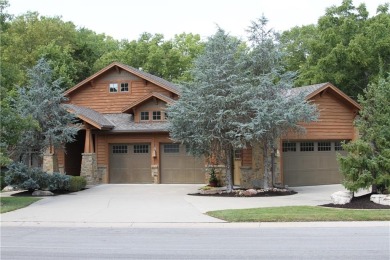 Spectacular Rev. 1.5 sty. masterfully built by Bruce Rieke sets on Shadow Glen Golf Club in Kansas - for sale on GolfHomes.com, golf home, golf lot