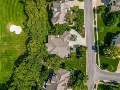 Spectacular Rev. 1.5 sty. masterfully built by Bruce Rieke sets on Shadow Glen Golf Club in Kansas - for sale on GolfHomes.com, golf home, golf lot