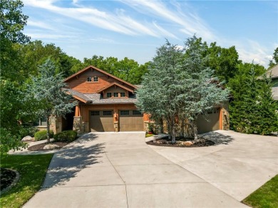 Spectacular Rev. 1.5 sty. masterfully built by Bruce Rieke sets on Shadow Glen Golf Club in Kansas - for sale on GolfHomes.com, golf home, golf lot