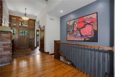 Spectacular Rev. 1.5 sty. masterfully built by Bruce Rieke sets on Shadow Glen Golf Club in Kansas - for sale on GolfHomes.com, golf home, golf lot