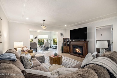 Experience the best of Florida living in this beautifully on Indian River Colony Club in Florida - for sale on GolfHomes.com, golf home, golf lot