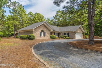 Charming Single-Level Home in Whispering Pines. Welcome to 15 on Whispering Pines Golf Course in North Carolina - for sale on GolfHomes.com, golf home, golf lot