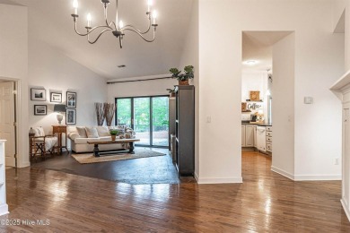 Charming Single-Level Home in Whispering Pines. Welcome to 15 on Whispering Pines Golf Course in North Carolina - for sale on GolfHomes.com, golf home, golf lot
