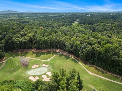 Build Your Dream Home on a Beautiful, 2-Acre Lot Backed by the on Hawks Ridge Golf Club in Georgia - for sale on GolfHomes.com, golf home, golf lot