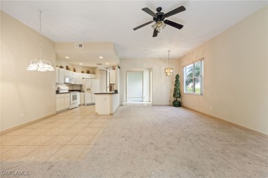 Maintenance-Free Living in Prime Naples Location - First Floor on Glen Eagle Golf and Country Club in Florida - for sale on GolfHomes.com, golf home, golf lot