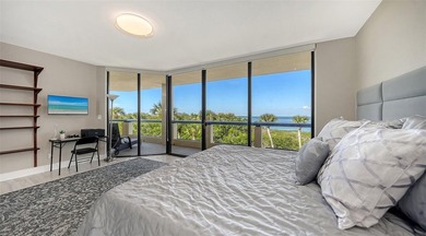 Step into coastal elegance in this fully renovated three-bedroom on Longboat Key Golf Club Resort in Florida - for sale on GolfHomes.com, golf home, golf lot