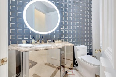 Beautifully renovated and professionally designed, this 5 on St. Andrews Country Club of Boca Raton in Florida - for sale on GolfHomes.com, golf home, golf lot