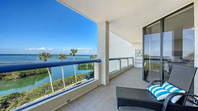 Step into coastal elegance in this fully renovated three-bedroom on Longboat Key Golf Club Resort in Florida - for sale on GolfHomes.com, golf home, golf lot