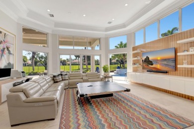 Beautifully renovated and professionally designed, this 5 on St. Andrews Country Club of Boca Raton in Florida - for sale on GolfHomes.com, golf home, golf lot