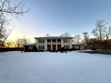 Fabulous custom built home in Bear Slide subdivision with over on Lynrock Golf Course in North Carolina - for sale on GolfHomes.com, golf home, golf lot