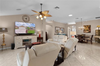 Spectacular Golf Course Home with Saltwater Pool  Spa in Palo on El Diablo Executive Golf Course in Florida - for sale on GolfHomes.com, golf home, golf lot