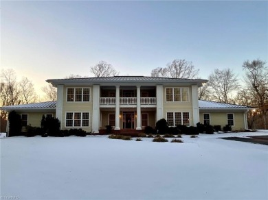 Fabulous custom built home in Bear Slide subdivision with over on Lynrock Golf Course in North Carolina - for sale on GolfHomes.com, golf home, golf lot