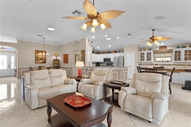 Spectacular Golf Course Home with Saltwater Pool  Spa in Palo on El Diablo Executive Golf Course in Florida - for sale on GolfHomes.com, golf home, golf lot