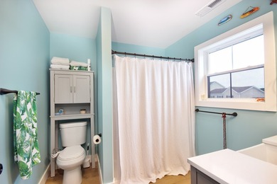 Tucked along the peaceful waters of Chincoteague Bay, this on Captains Cove Golf and Yacht Club in Virginia - for sale on GolfHomes.com, golf home, golf lot