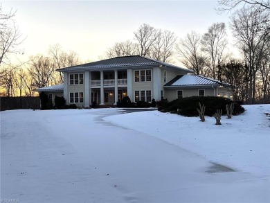 Fabulous custom built home in Bear Slide subdivision with over on Lynrock Golf Course in North Carolina - for sale on GolfHomes.com, golf home, golf lot