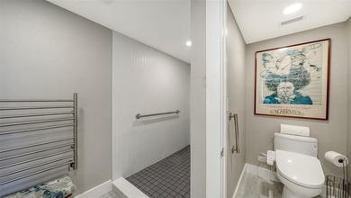 Step into coastal elegance in this fully renovated three-bedroom on Longboat Key Golf Club Resort in Florida - for sale on GolfHomes.com, golf home, golf lot