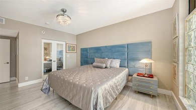 Step into coastal elegance in this fully renovated three-bedroom on Longboat Key Golf Club Resort in Florida - for sale on GolfHomes.com, golf home, golf lot