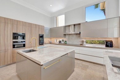 Beautifully renovated and professionally designed, this 5 on St. Andrews Country Club of Boca Raton in Florida - for sale on GolfHomes.com, golf home, golf lot