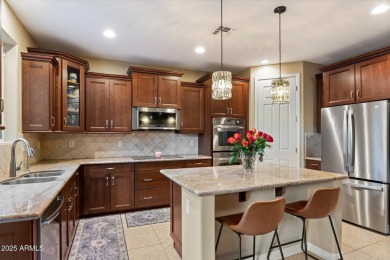 Welcome to Verrado and welcome to this elegant former model that on Verrado Golf Club  in Arizona - for sale on GolfHomes.com, golf home, golf lot