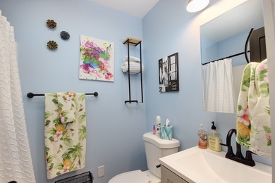 Tucked along the peaceful waters of Chincoteague Bay, this on Captains Cove Golf and Yacht Club in Virginia - for sale on GolfHomes.com, golf home, golf lot