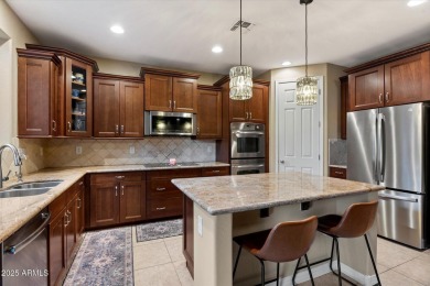 Welcome to Verrado and welcome to this elegant former model that on Verrado Golf Club  in Arizona - for sale on GolfHomes.com, golf home, golf lot