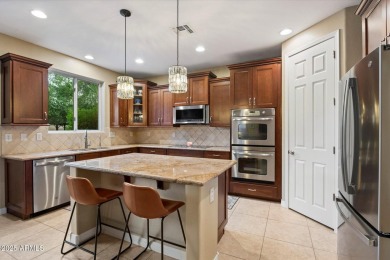 Welcome to Verrado and welcome to this elegant former model that on Verrado Golf Club  in Arizona - for sale on GolfHomes.com, golf home, golf lot