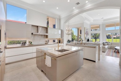 Beautifully renovated and professionally designed, this 5 on St. Andrews Country Club of Boca Raton in Florida - for sale on GolfHomes.com, golf home, golf lot
