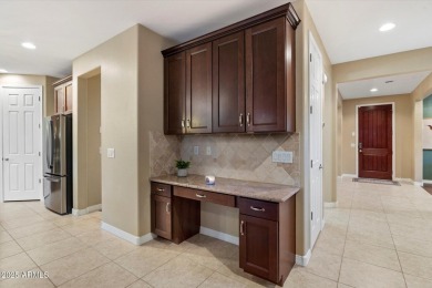 Welcome to Verrado and welcome to this elegant former model that on Verrado Golf Club  in Arizona - for sale on GolfHomes.com, golf home, golf lot