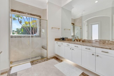 Beautifully renovated and professionally designed, this 5 on St. Andrews Country Club of Boca Raton in Florida - for sale on GolfHomes.com, golf home, golf lot