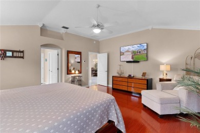 Spectacular Golf Course Home with Saltwater Pool  Spa in Palo on El Diablo Executive Golf Course in Florida - for sale on GolfHomes.com, golf home, golf lot