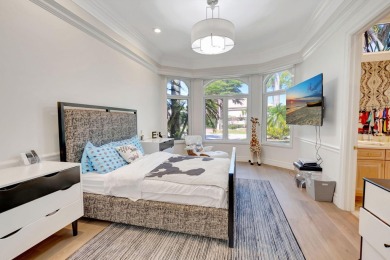 Beautifully renovated and professionally designed, this 5 on St. Andrews Country Club of Boca Raton in Florida - for sale on GolfHomes.com, golf home, golf lot